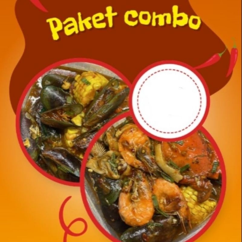 

Seafood Combo Saus Padang | Makanan Matang | Seafood 73n by Sambal Bunda Queen