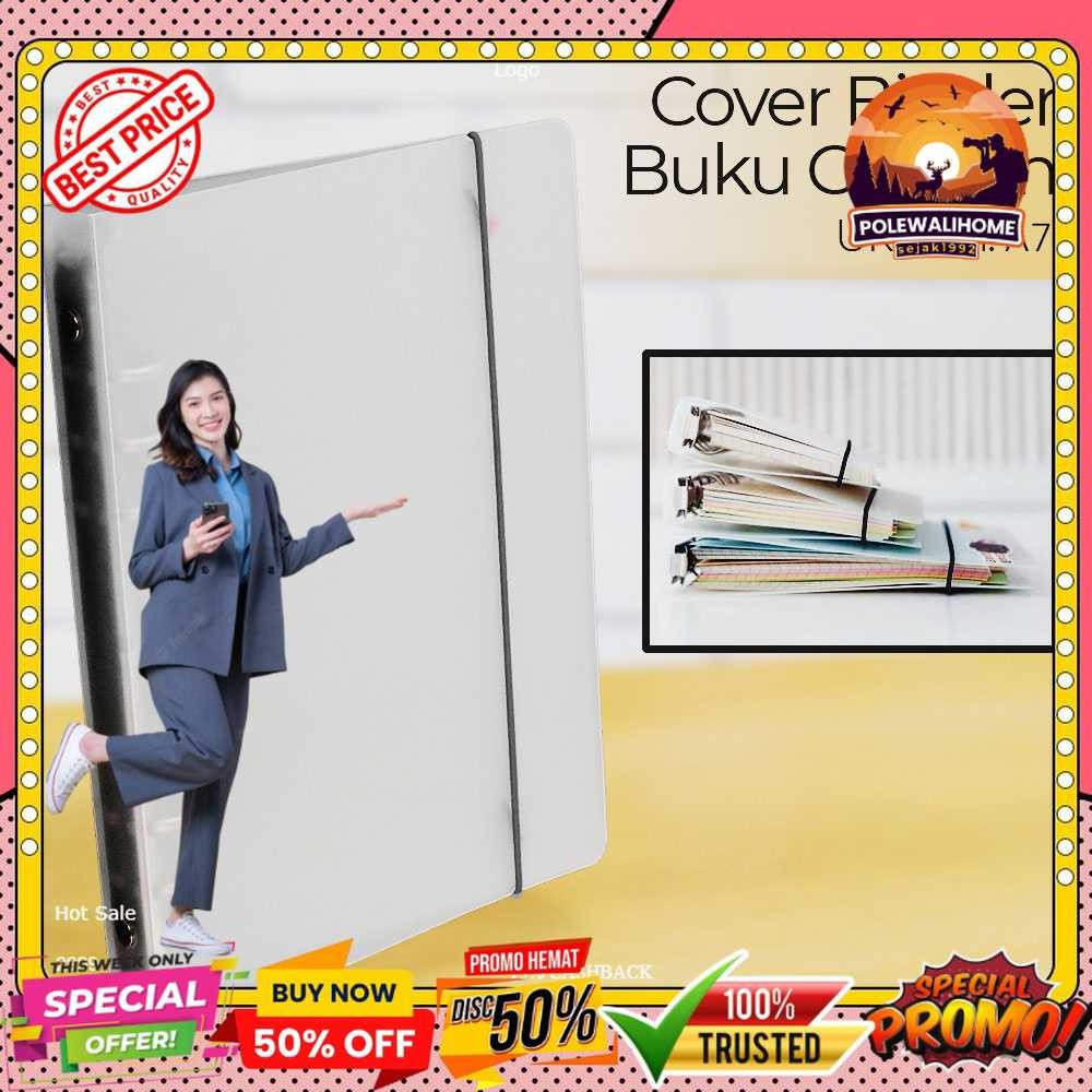 

PHANTACI Cover Binder Buku Catatan Jurnal Harian Notebook Spiral - ZB041