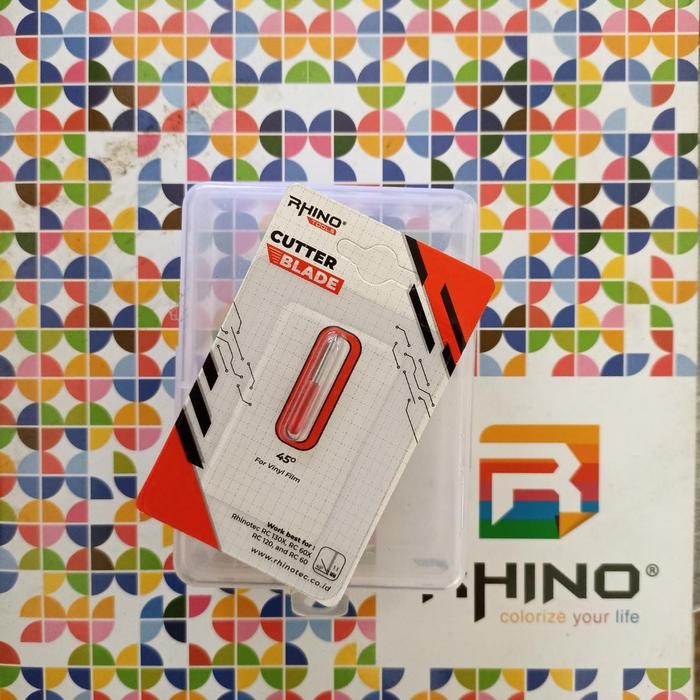 

Mata Pisau Mesin Cutting Rhinotec - Biru