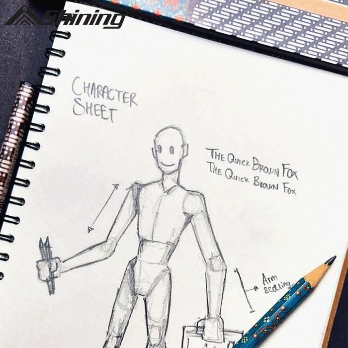 

Shining Pensil 2B Batik ( SB-2100 )- 12 LUSIN/ 144 PCS - Hitam