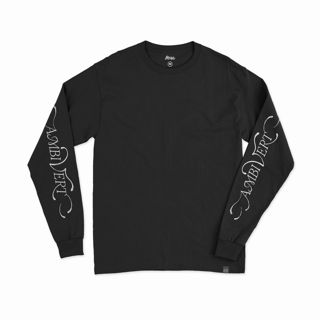 Longsleeve Raisa - B&W Ambivert