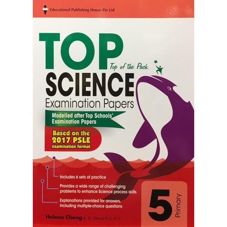 

P5 Top of the Pack Science Examination Papers