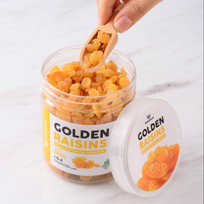 

Kismis Golden Raisins Premium Organik Original 100% Raisin