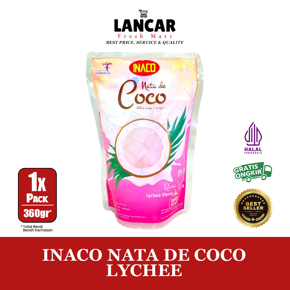 

INACO NATA DE COCO RASA LECI 360GR
