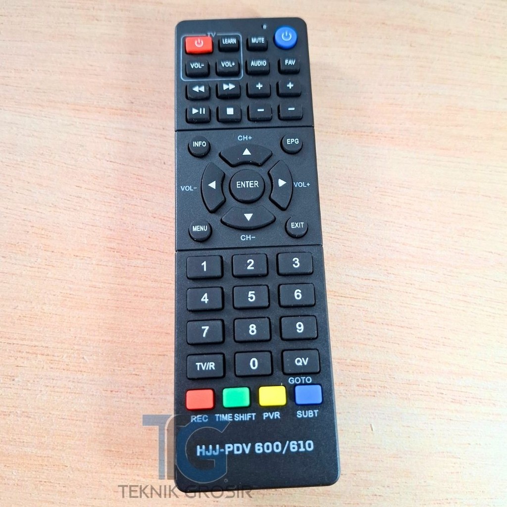 Remote STB Polytron – Untuk Tipe PDV 600 dan PDV 610