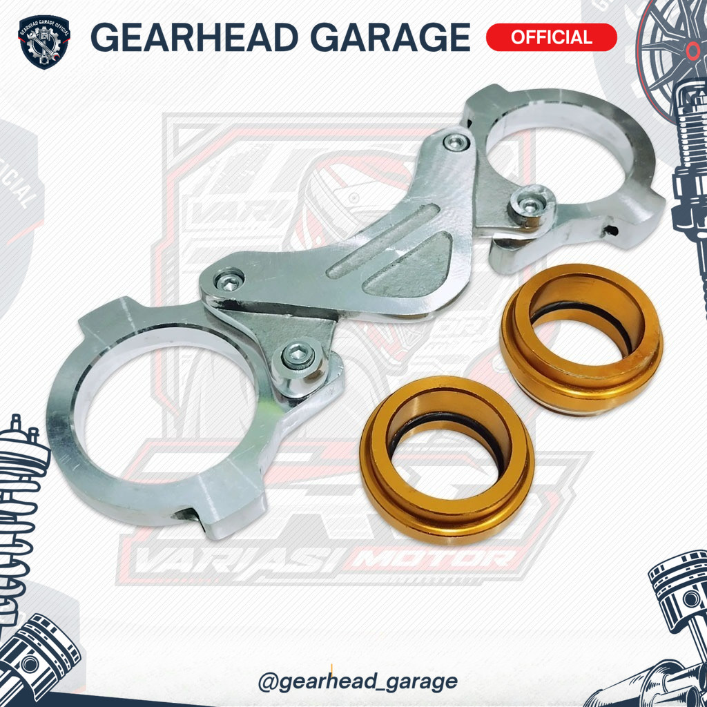 Stabilizer Shock Depan RX King Borgol Shock Depan RX King Seal Debu RX King CNC