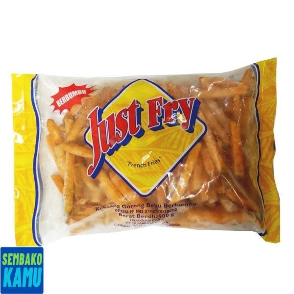 

Just Fry French Fries Seasoned 900 gr - Kentang