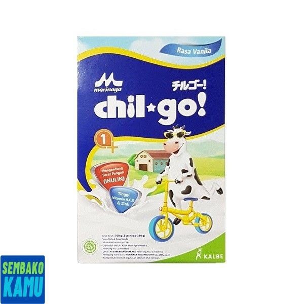 

Morinaga Chil Go Powder 1+ Vanilla 700 gr - Susu