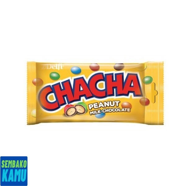 

Delfi Cha Cha Peanut Warna 40 gr - Cokelat