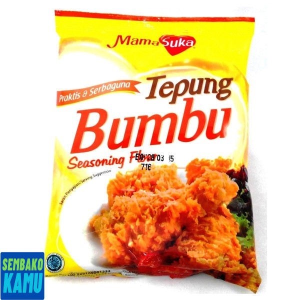 

Mamasuka Tepung Bumbu 250 gr