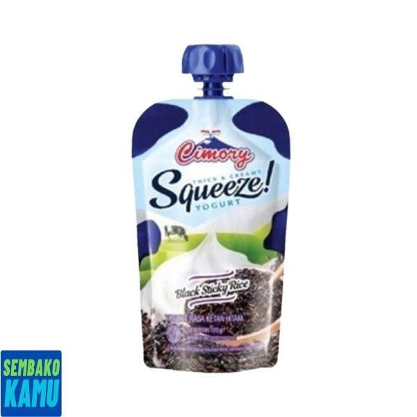 

Cimory Yogurt Squeeze Black Sticky Rice 120 ml