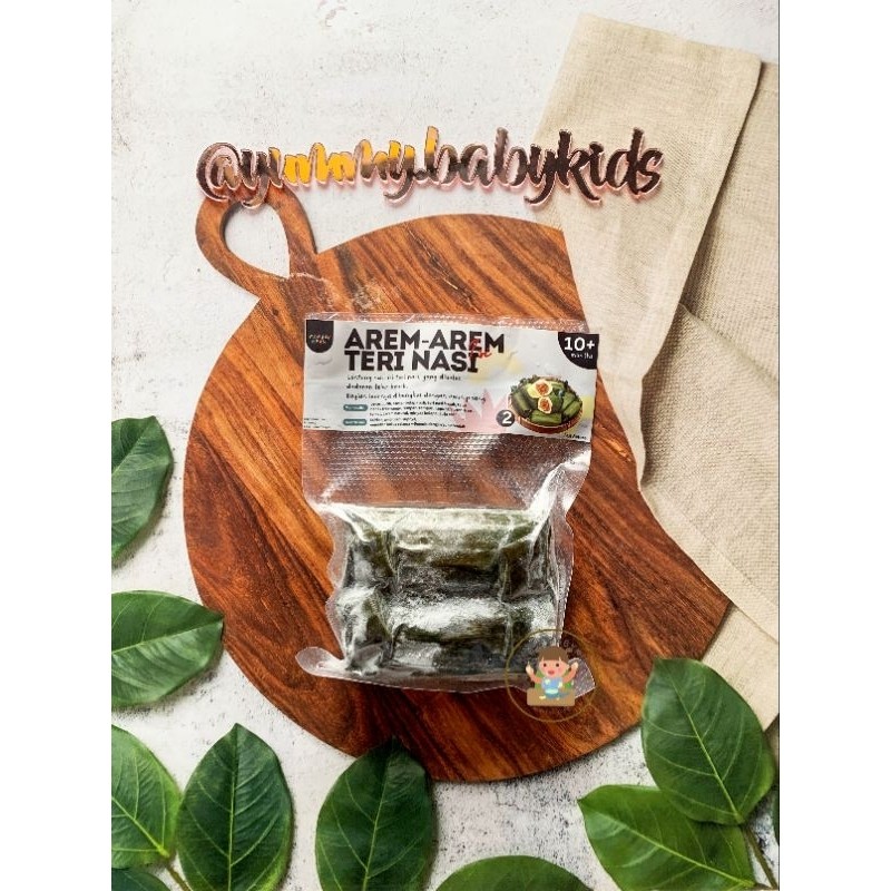 

Arem Arem Teri Nasi isi 2 - Momacy - Adwa Organic