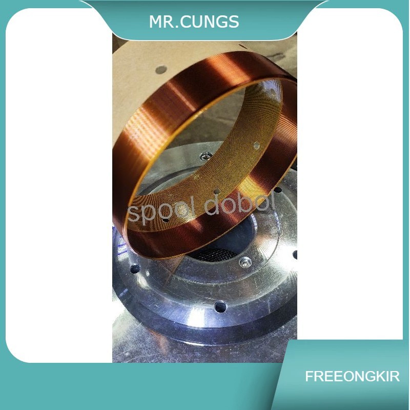 spool spul spull speaker BETAVO DOBEL MAGNET B18-c5522 / B18-v5522 fiber in-out spul