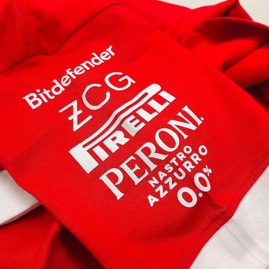 LIM_STORE Kaos Ferrari Pria balap lengan pendek grade original premium