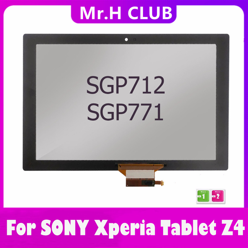 Touch For Sony Xperia Tablet Z4 SGP771 SGP712 Touch Screen Digitizer Panel Front Glass Replacement R