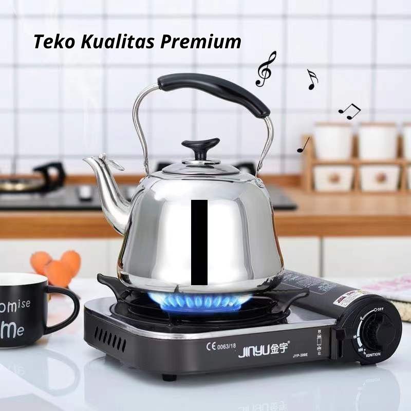 TEKO SIUL Q2 STAINLESS KAPASITAS 5LT / KETTLE SIUL