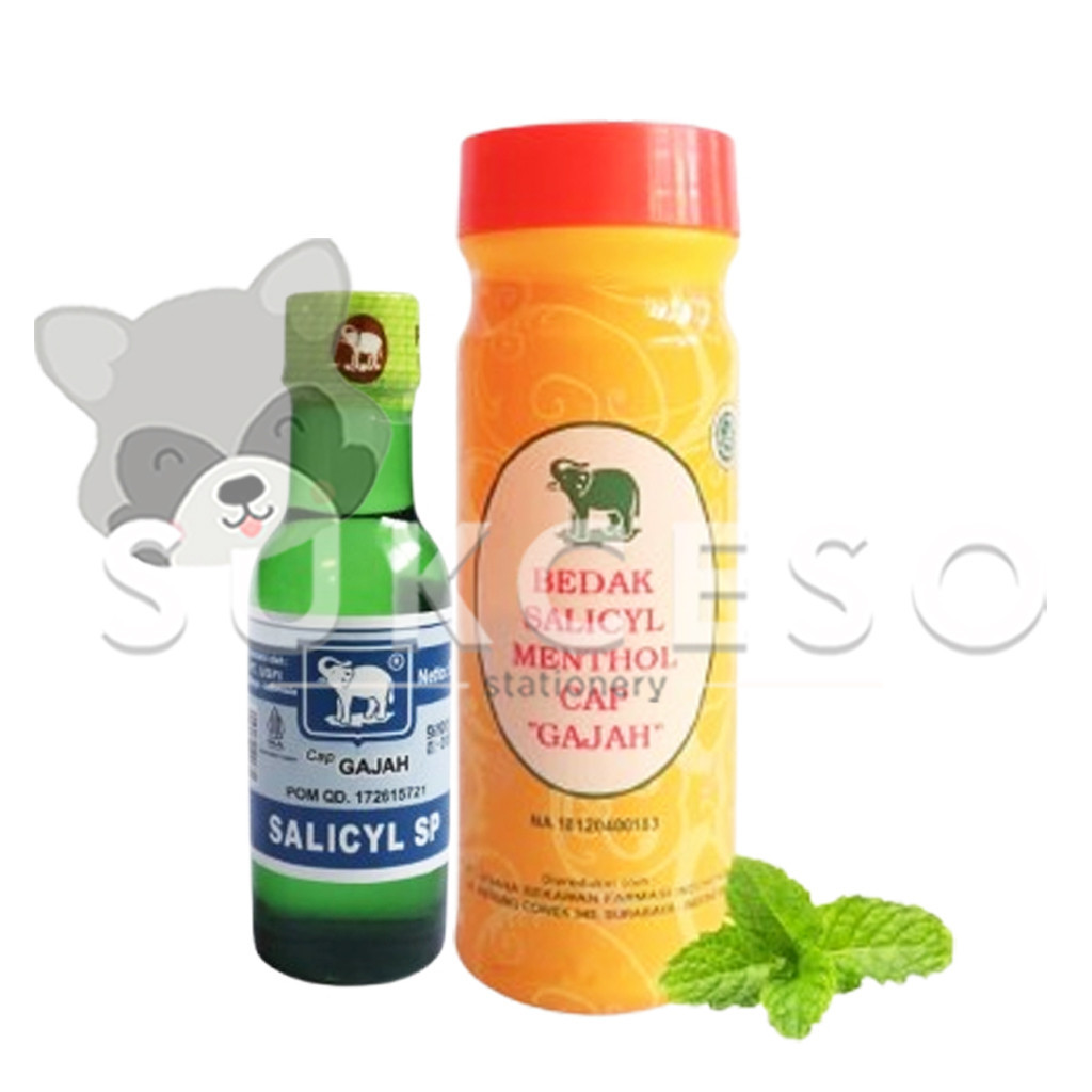 Cap Gajah Salicyl - Pereda Gatal / Panu / Jamur Kulit