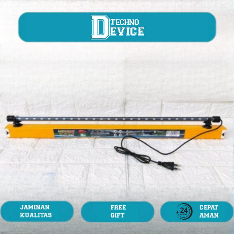 Lampu celup aquarium 80cm, 100cm, 120cm / Lampu led celup aquarium aquascape / Lampu celup led aquar