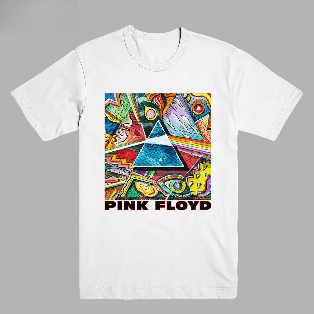PINK FLOYD - PICASSO PRISM ARTWORK | T-SHIRT |  BAND MERCH