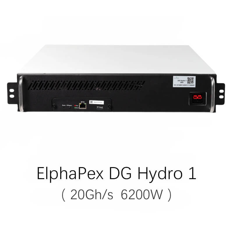 TOP SELLING JASMINER X16-PE 5250MH/s 1650W Ethereum Classic Miner