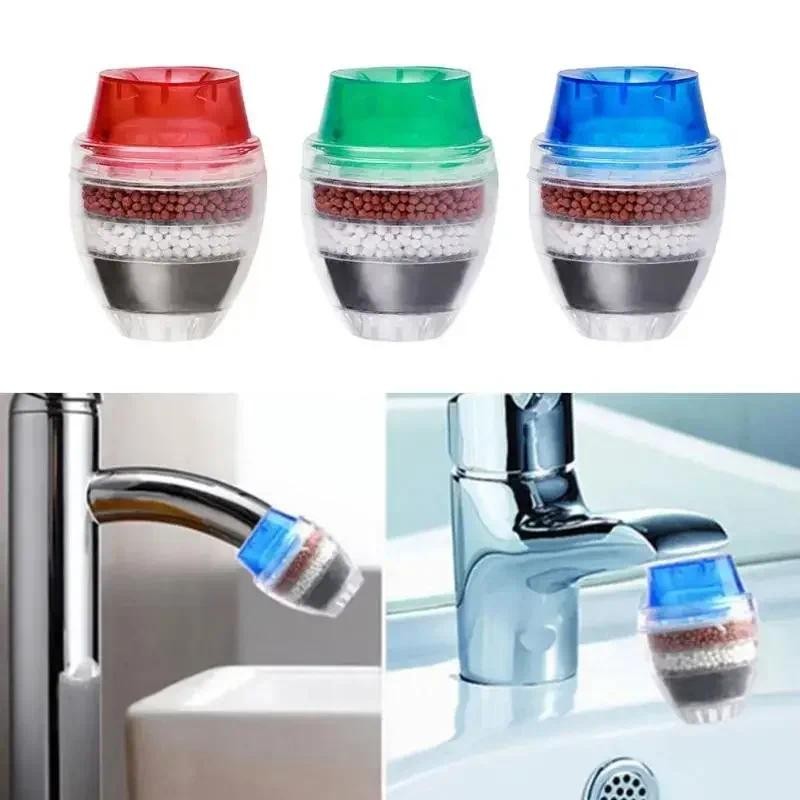 Faucet Shower Filter Water Purifier Faucet Filter Kitchen Bathroom Water Filter