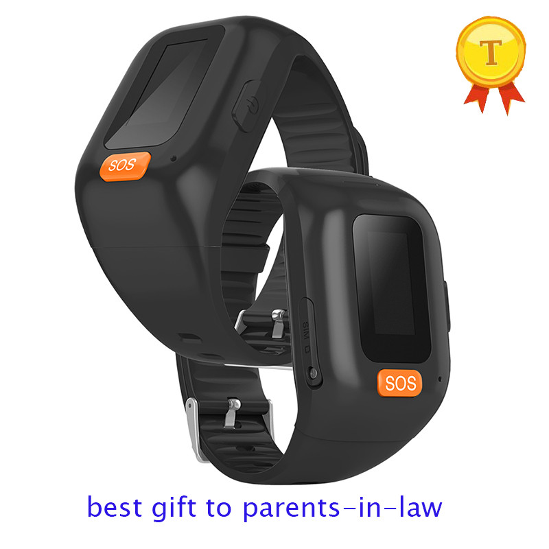 popular older man woman Smart Bracelet anti-lost GPS SOS Call Smart watch heart rate pressure smart 