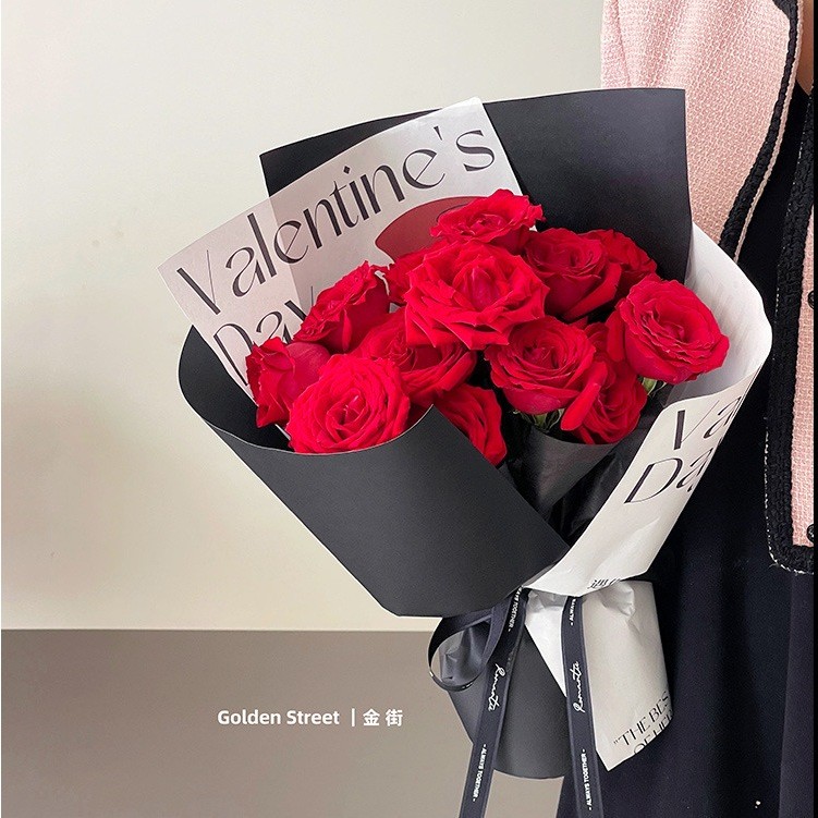 

Kertas Buket Bunga Edisi Valentine / Flower Wrapping