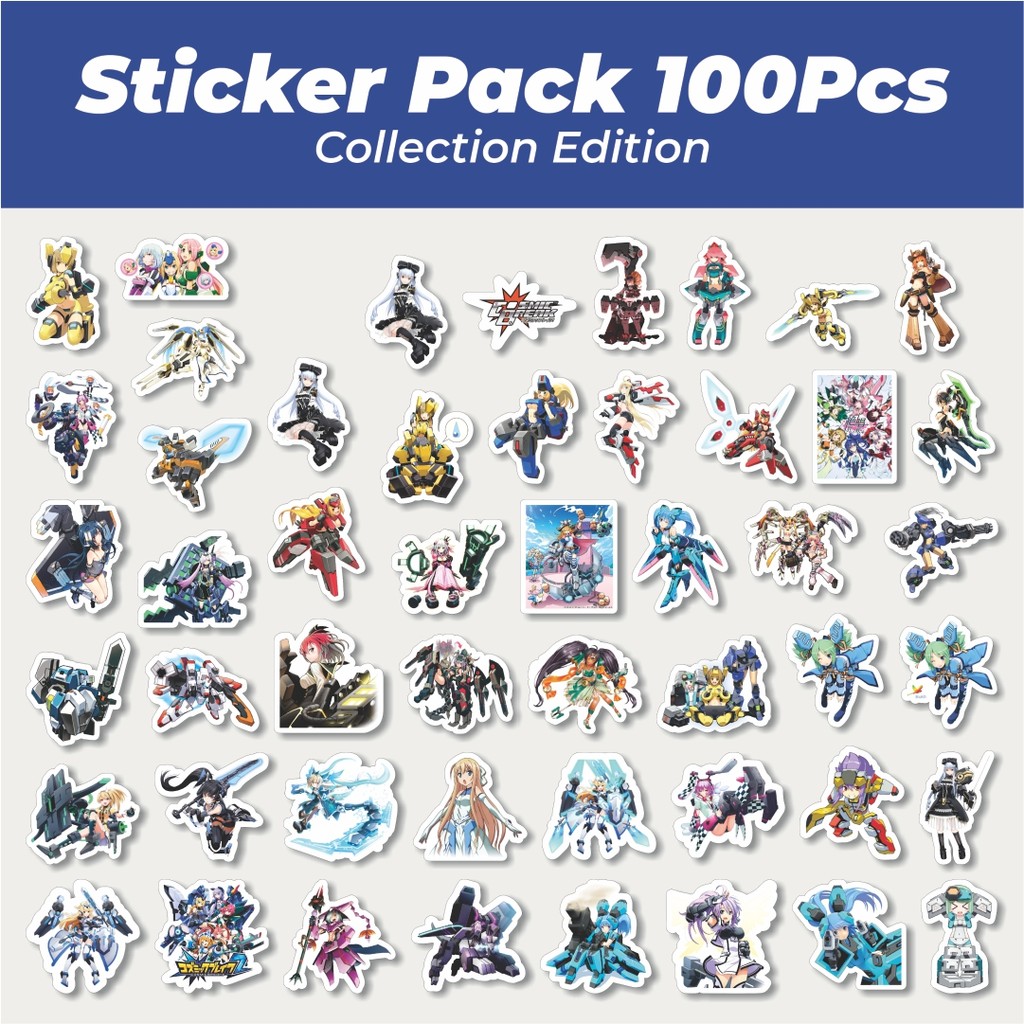 

Hot Stiker Game Series Cosmic Break Karakter Mix Lucu Anti Air Stikers Berperekat Waterproof Sticker Decal Buat Motor Helm Buku Journal Koper Casing HP Laptop Botol Minum