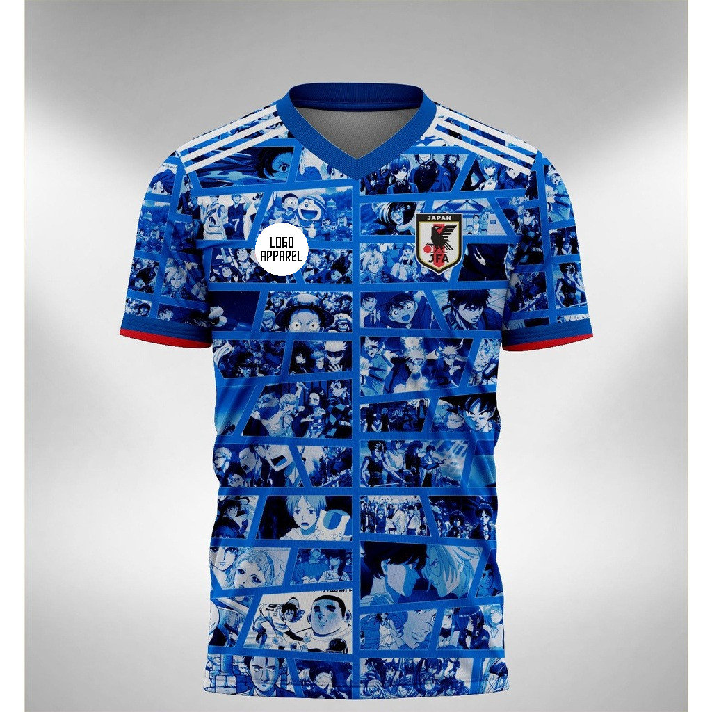 Jersey Japan Home 2022 Jepang Nameset