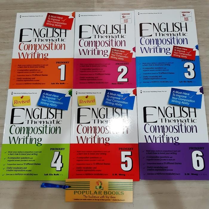 

English Thematic Composition Writing - PRIMARY 1