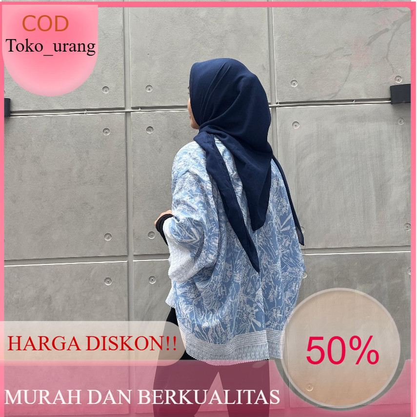Outer Scarf Atasan Wanita/Cardigan wanita/ outer scarf batwing Cardigan