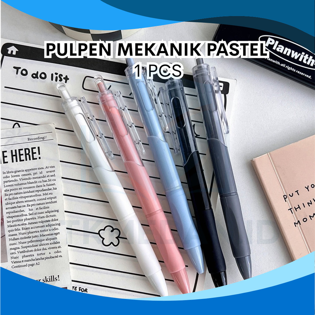 

PULPEN GEL RETRACTABLE MORANDI TINTA HITAM PER PCS