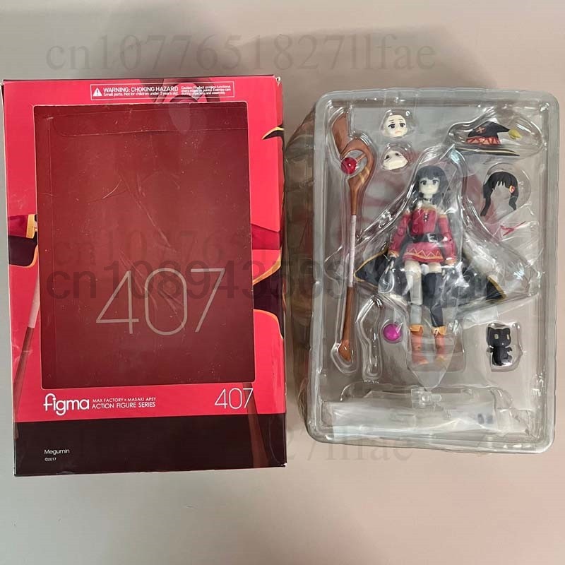 Figma 407 KonoSuba God's Blessing on This Wonderful World Figure Megumin Action Figure Collectible M