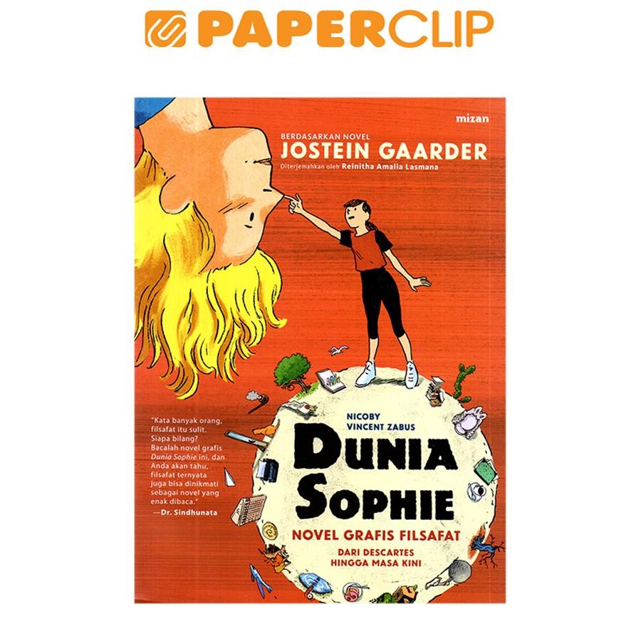DUNIA SOPHIE (NOVEL GRAFIS FILSAFAT)