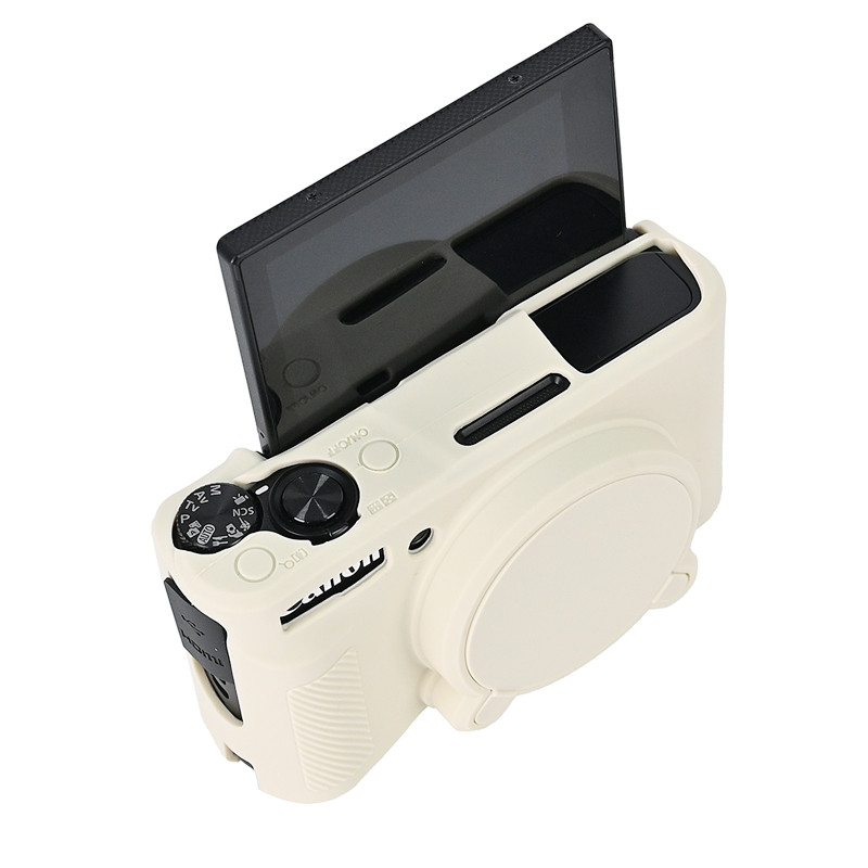 SX740 SX730 Camera Case Cover Silicone Gel Rubber for Canon SX740 SX730