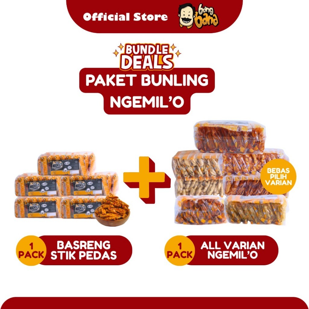 

Emama.store Paket Bundling Hemat Basreng Kripca Makaroni Bantat Pedas Cikruh Kemasan Pack