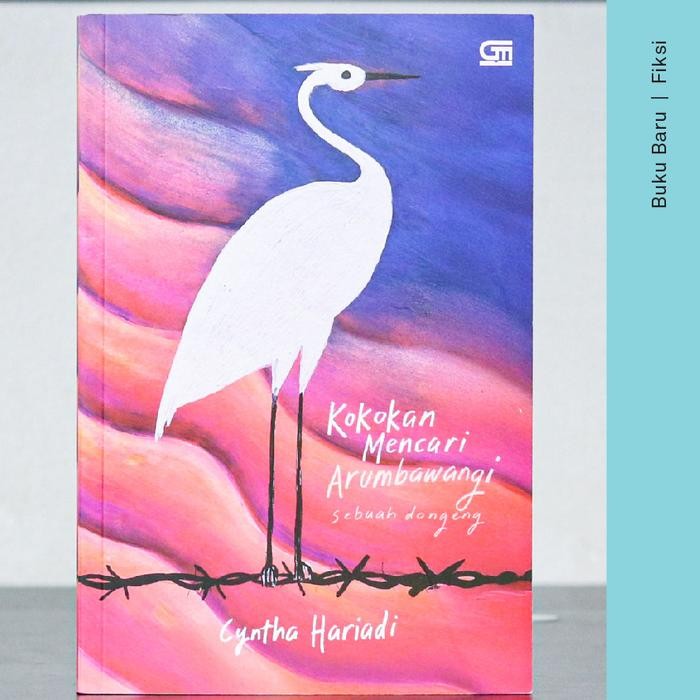 

Buku Kokokan Mencari Arumbawangi - Cyntha Hariadi (cover 2025)
