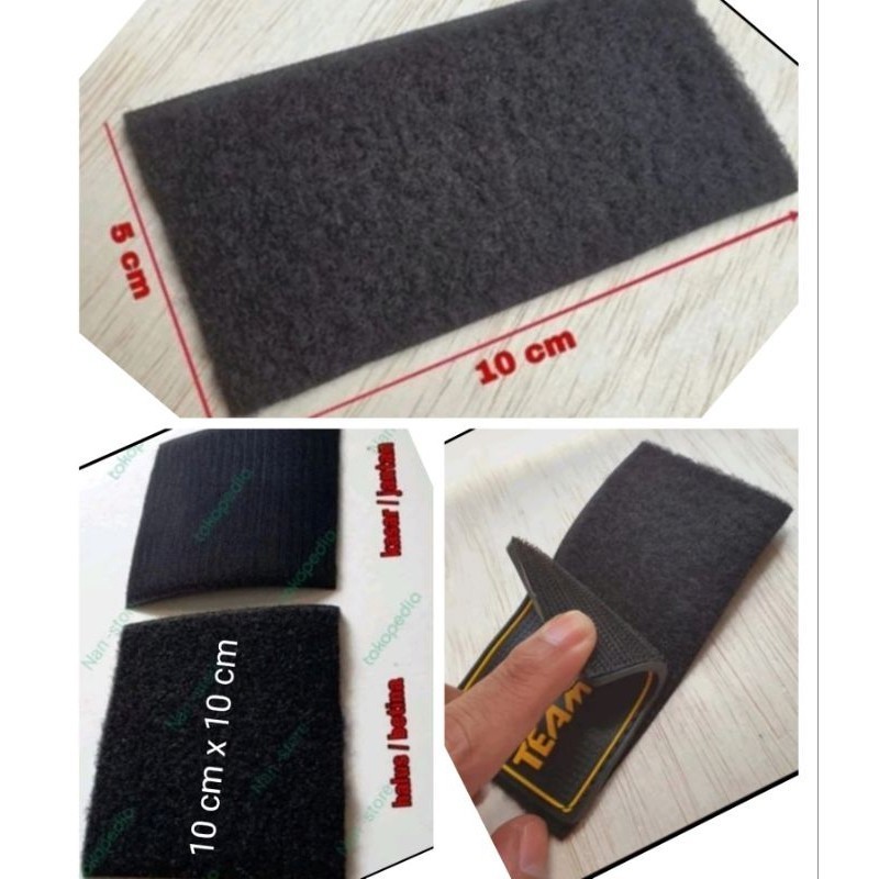 perekat bordir perekat emblem patch rubber perekat serbaguna