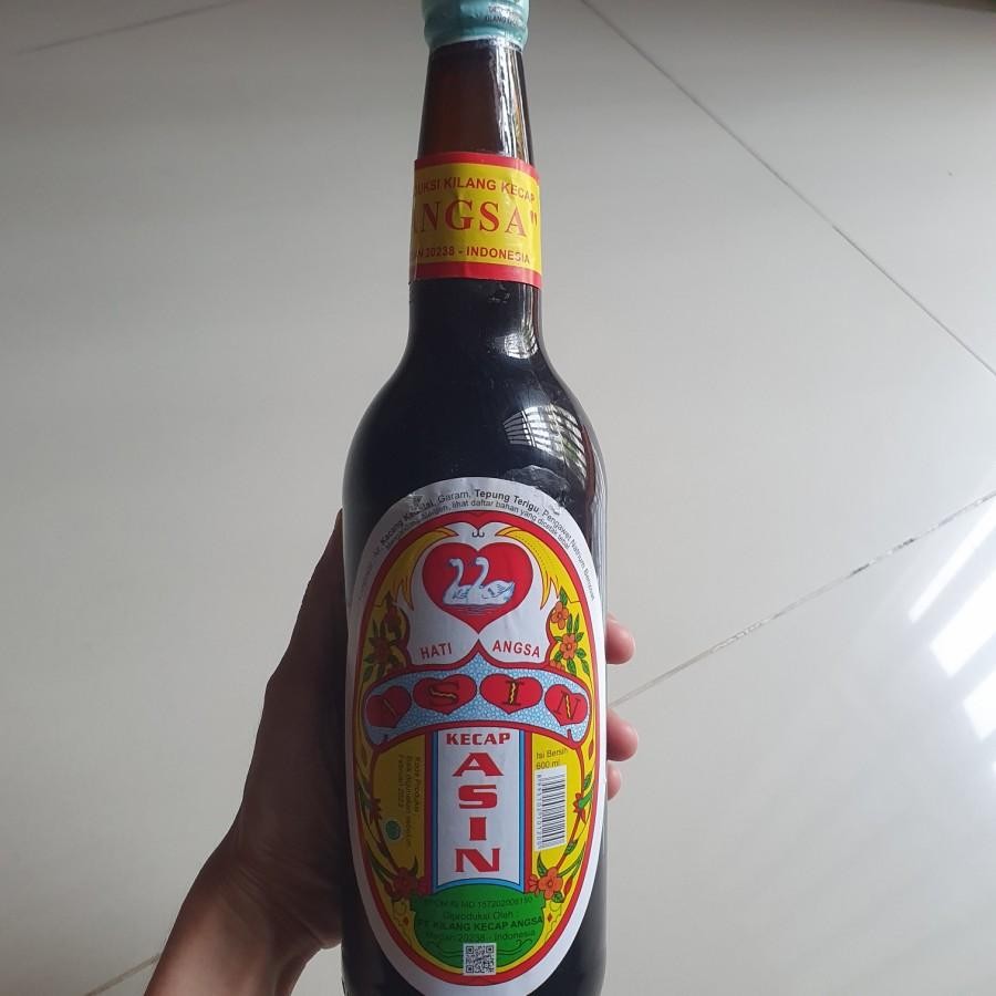 

Kecap Asin Hati Angsa Kecap Asin / Asin Encer 600ml