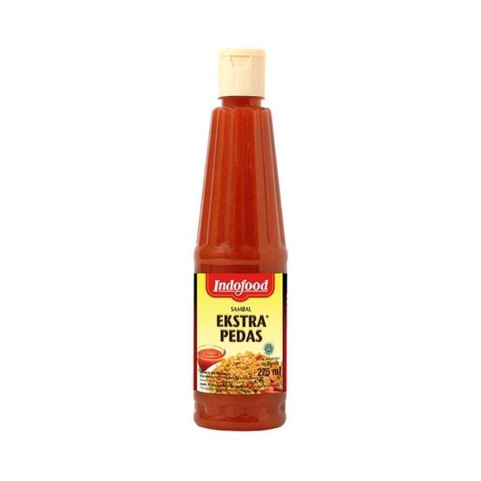 

Indofood Sambal Extra Pedas Saus Sambal 335ml / 275ml / 135ml