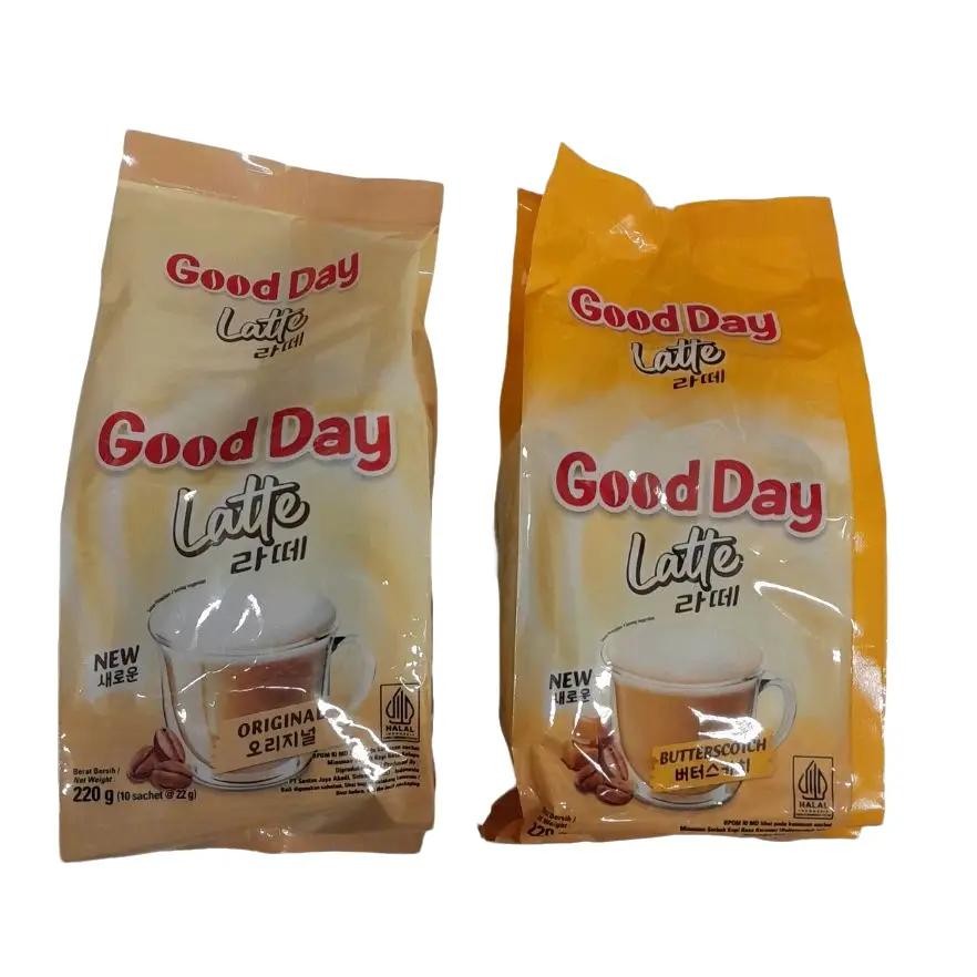 

Good Day Latte Coffee Kopi Instant Rasa ORIGINAL / BUTTERSCOTH ( isi 10 sachet )