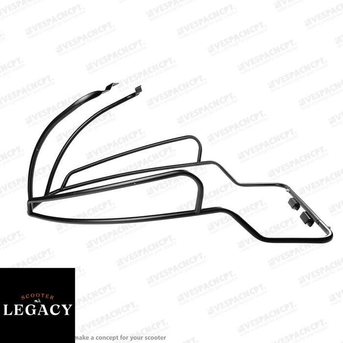 Crashbar Crash Bar Tepong Black Chrome Vespa Sprint Primavera 3V Iget