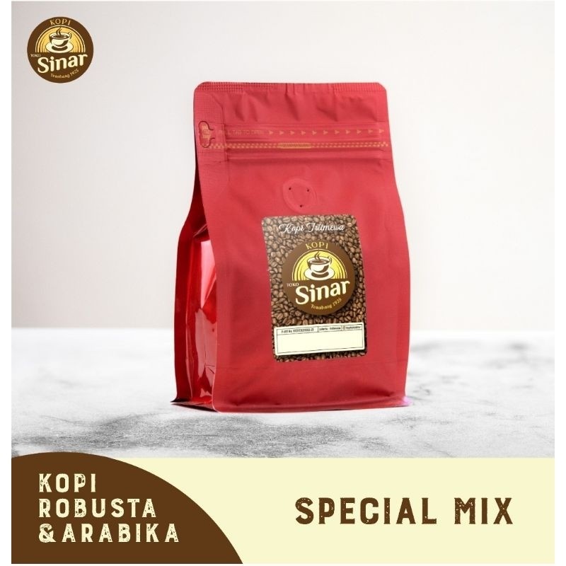 

Kopi Toko Sinar - Special Blend Coklat Biru - 250 Gram