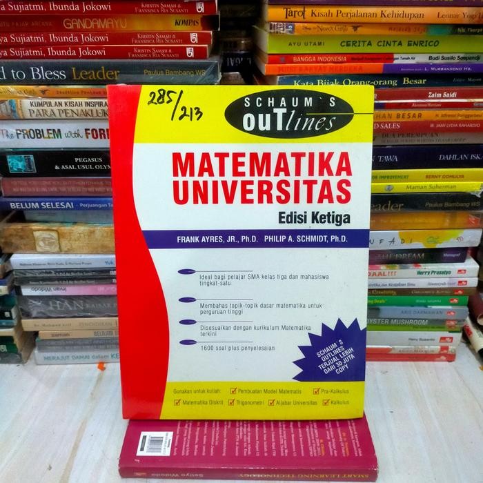 MATEMATIKA UNIVERSITAS SCHAUM ' S