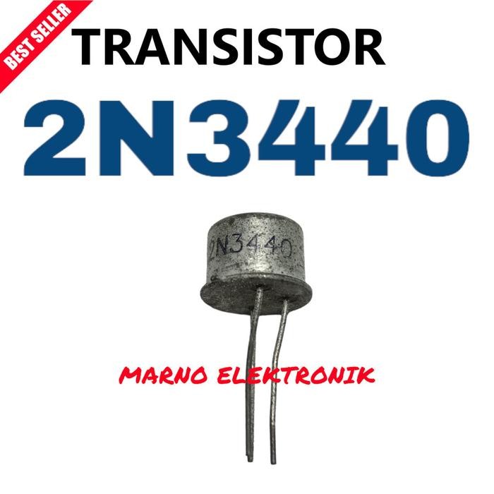 MR ELECTRO TRANSISTOR TR 2N3440 2N 3440 ASLI ORI PART