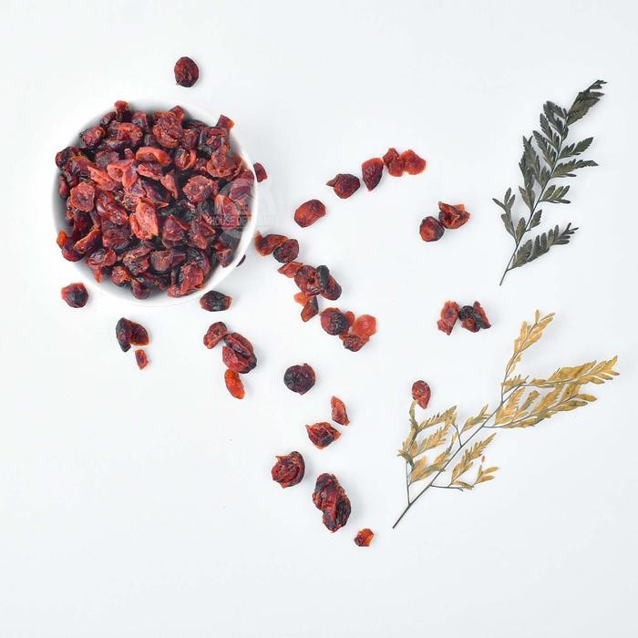 

House Of Organix Dried Cranberry Cranberry Kering Alami Asam dan manis 1kg