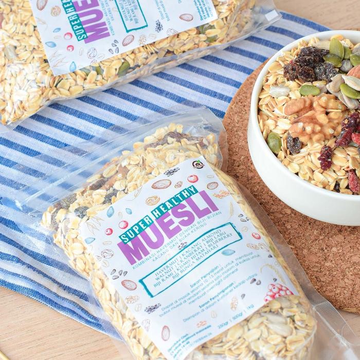 

Super Healthy Muesli 1 Kg