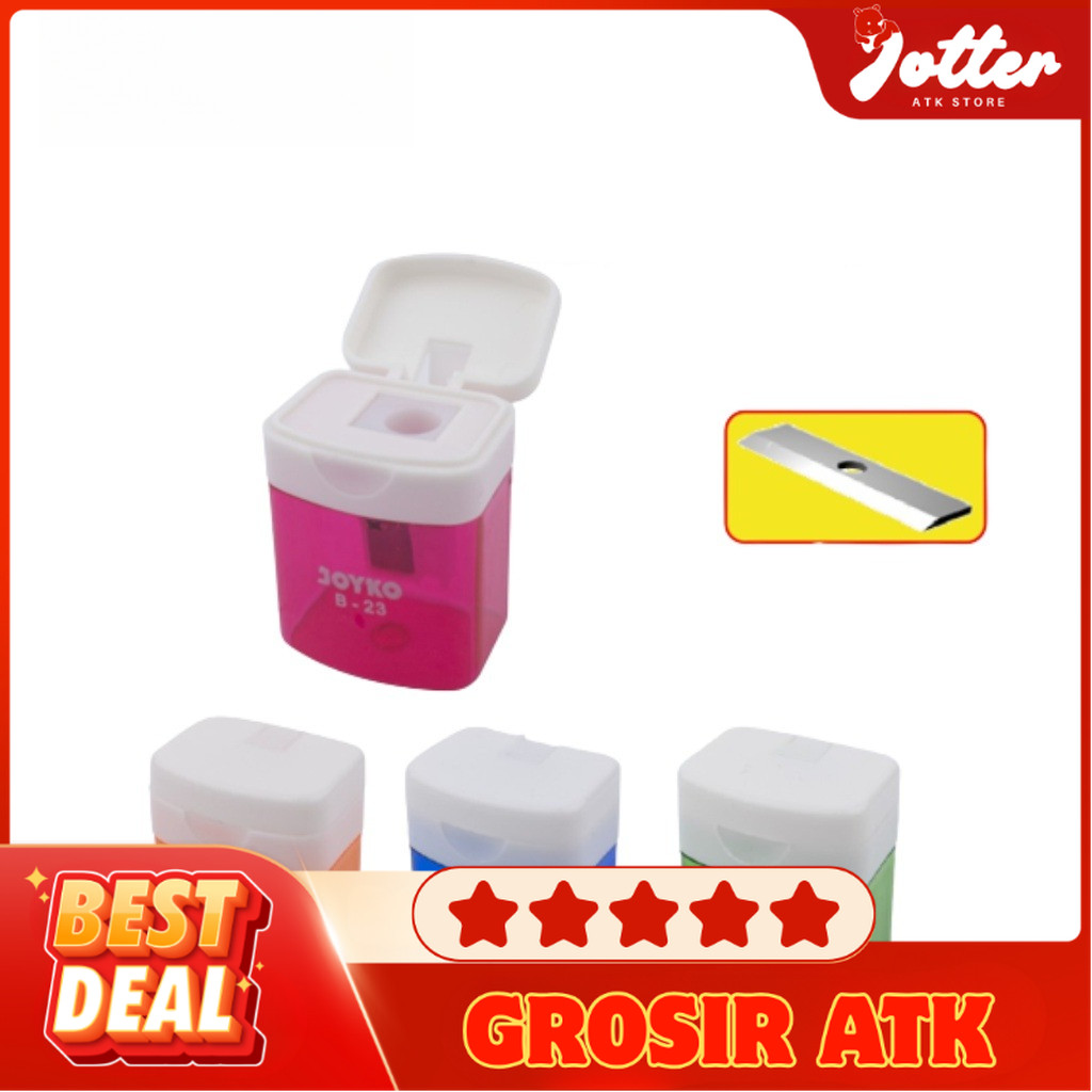 

ECER SHARPENER JOYKO B-23 (720) - AM | Jotter Grosir ATK