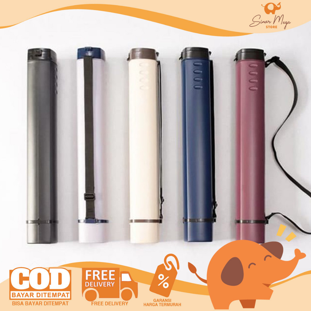 

Vtec Drafting Tube VT-5007 8,7cm / Tabung Gambar Diameter 8.7cm