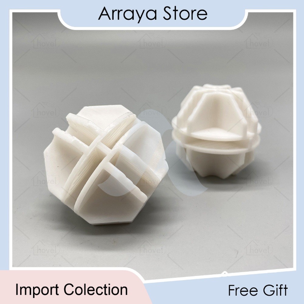 Konektor Penyambung Rak Lemari Plastik Susun Portable DIY Buckle Connector Spare Part 【Arraya Shop】